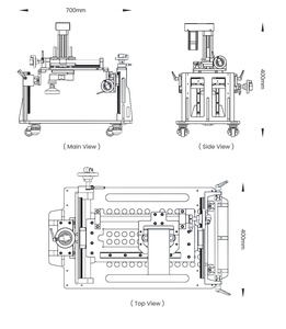 Dispositivo de calibración de báscula electrónica portátil multifuncional con precarga y prueba de carga excéntrica - Product Image 2