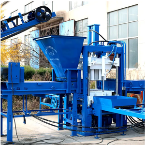 QT3-20液压自动砌块制造机在菲律宾CHB砌块铺路机生产 - Product Image 4