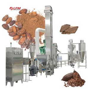 Máquina automática comercial para mezclar mantequilla en polvo y licor de cacao, máquina procesadora de granos de cacao - Product Image 1