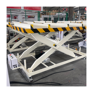 Woodworking Machinery Easy <strong>Loading</strong> <strong>Unloading</strong> E Shape Lift Table <strong>Unloading</strong> Table <strong>for</strong> Furniture Production Line - Product Image 1