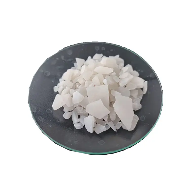 Otassium-luminum ulfate, arroz