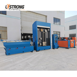 Listrong Kupferdraht zieh maschine mit Annealer Hoch effizientes Produkt Liqiang Two Lines 0,4-1,2mm - Product Image 3