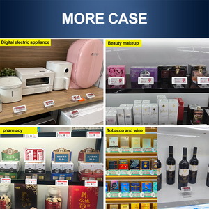 Bluetooth esl 2.9 pollici Ultra sottile supermercato elettronico etichetta al dettaglio ESL soluzioni Epaper Wireless digitale cartellino del prezzo