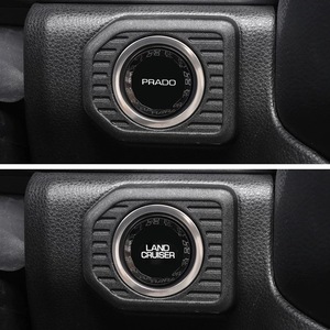 Applicable for Toyota 24 Prado LC250 Crystal Glass <strong>Push</strong> <strong>Button</strong> <strong>Start</strong> Ignition <strong>Button</strong> Cover Interior Parts - Product Image 5