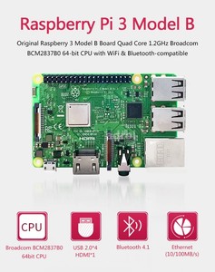 New Original <strong>Raspberry</strong> <strong>Pi</strong> 3 Model B+ Plus <strong>Raspberry</strong> 3 Model B Board 1.4GHz 64-bit quad-core ARM <strong>CPU</strong> with WiFi BT <strong>raspberry</strong> <strong>pi</strong> 3