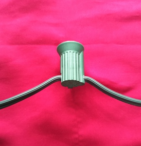 Cadena de luces navideñas <span class=keywords><strong>LED</strong></span> GY C9 de 12 \ "espaciado, 1000 pies, clasificación IP65 para decoraciones festivas