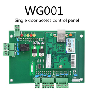 Sistema de Control de Acceso de puerta individual, Panel de Control de puerta con aplicación móvil gratuita, 40000 usuarios, Tcp/Ip, SDK gratuito - Product Image 2