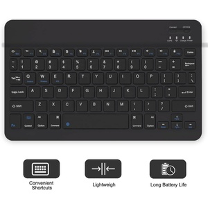 三星Galaxy Tab S9 FE 10.9 2023 SM-X510 SM-X516键盘盒定制语言徽标盖无线移除平板电脑键盘 - Product Image 4