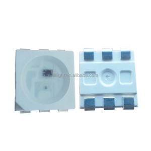 Диффузорный WS2811 WS2812 WS2813 WS2815 IC встроенный цифровой диод SMD 3535 5050 RGB светодиодный чип WS2812B WS2813B WS2815B программируемый - Product Image 4