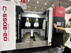 T-1685L大型中型立式加工中心，带固定柱式工作台规格机床 - Product Image 4