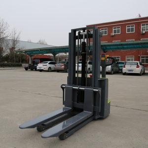 1,5 Tonnen volle lekt rischer Staplers tapler mit hub batterie betriebenem Paletten hubwagen Laden Entladen neuer Zustands druckereien - Product Image 2
