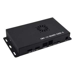 Scatola di metallo 44042 (A) per Raspberry Pi Compute modulo 4 IO Board con ventola di raffreddamento moduli sensore e kit per l'elettronica - Product Image 2