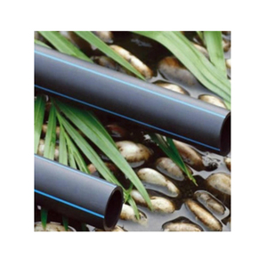 ท่อน้ำ HDPE ท่อโพลีเอทิลีนความหนาแน่นสูงทนทาน SDR13.6 SDR11 SDR21 SDR26 SDR17ท่อ HDPE DN90mm - Product Image 6