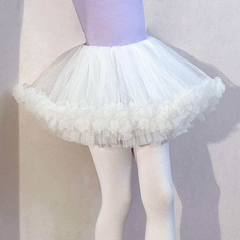 Tutu skrit blanc