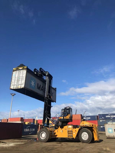 45t Loaded <strong>Container</strong> <strong>Handler</strong> SDCY450K3H4 Reach <strong>Stacker</strong> - Product Image 2