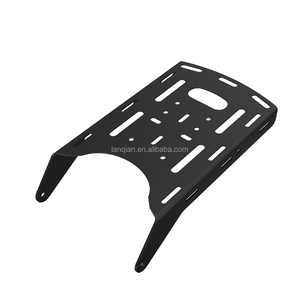 Motosiklet aksesuarları bagaj tutucu braketi taşıyıcı arka raf heybe Suzuki Suzuki S için destek/SM/E DRZ 400 308sm - Product Image 2