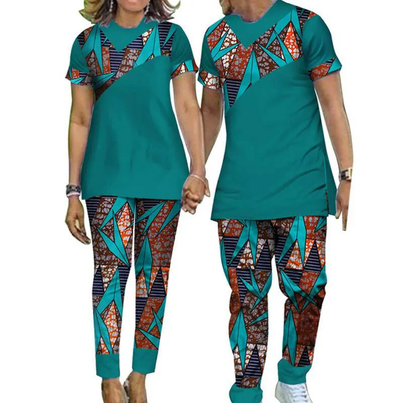 Roupas africanas casuais para casais, venda quente, casal, roupas africanas para casais, melhor qualidade com preço