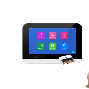 Vendedor caliente sistema de seguridad para el hogar puerta Cámara 4 cables Villa Smart WiFi Tuya Video puerta teléfono intercomunicador con aplicación Tuyasmart PST-DB10 - Product Image 1