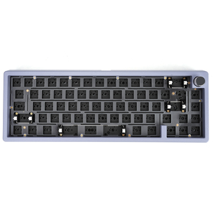 Zoom65 EE <strong>Custom</strong> Mechanical <strong>Keyboard</strong> Kit Full CNC Aluminium Case 65 <strong>Keys</strong> Compact Layout <strong>Keyboard</strong> - Product Image 2