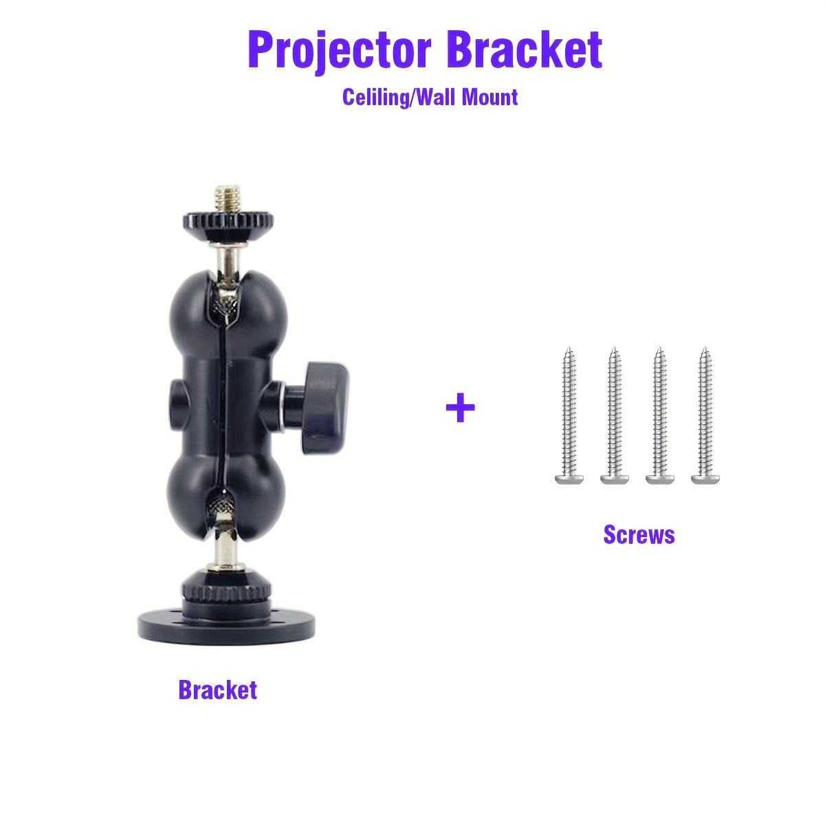 Jeu de disques de support en forme de cacahuète