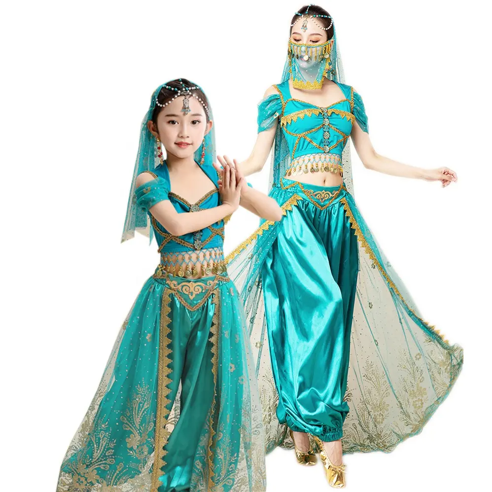 थोक लड़की की कॉस्प्ले राजकुमारी बॉलीवुड भारतीय नृत्य प्रदर्शन