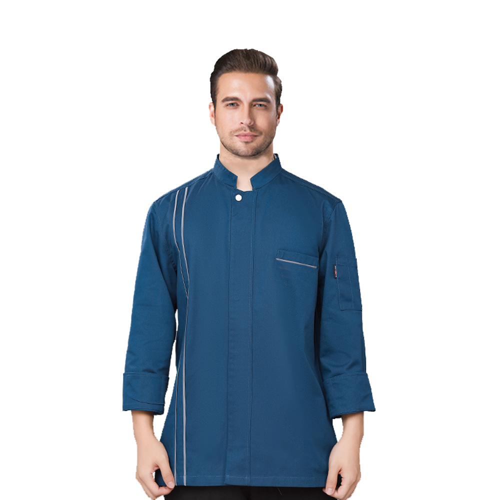 Bouton granule bleu lac