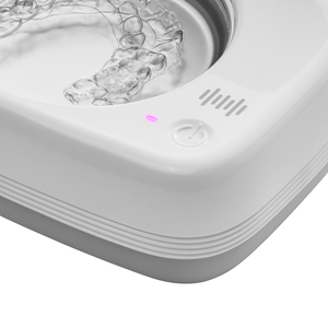 Draagbare Ultrasone Houder Reiniger Sonische Tandheelkundige Reiniging Pod Draadloze Ultrasone Beugels Reinigingsmachine Cs08 - Product Image 4