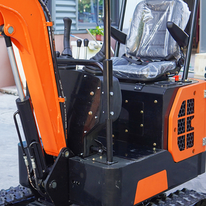 Ücretsiz kargo satış çin ekskavatör 1.2ton 1.5 ton 2ton küçük ekskavatör mini ekskavatörler kova bagger cralwer mini kepçe - Product Image 4