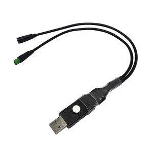 Joyebikes Bafang USB программный кабель Компьютерный программный кабель для bafang M510 M600 M820 M620 мотор среднего привода - Product Image 1