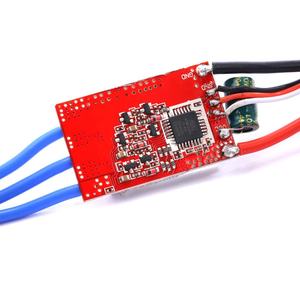 Xingyuan PWM Brushless regolatore di velocità del motore DC 12V 30A regolatore di velocità del motore Brushless ad alta potenza regolatore trifase - Product Image 5