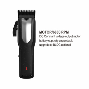 RUNWE NEW RS9373 Powerful Hair Cut Machine Trimmer Shaver Professional Rechargeable Barber Hair <strong>Clippers</strong> For Man - Product Image 4