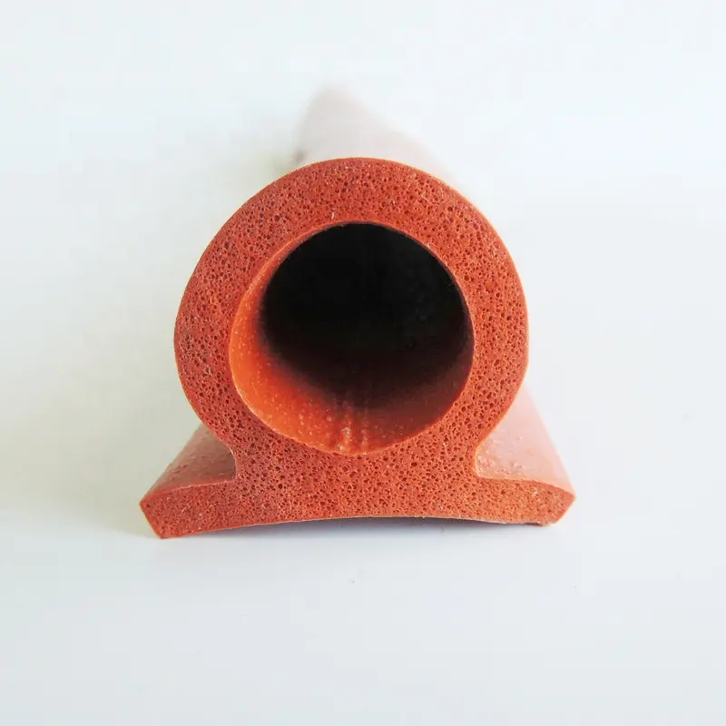 Omega shape Silicone rubber high temperature silicone rubber oven door seal