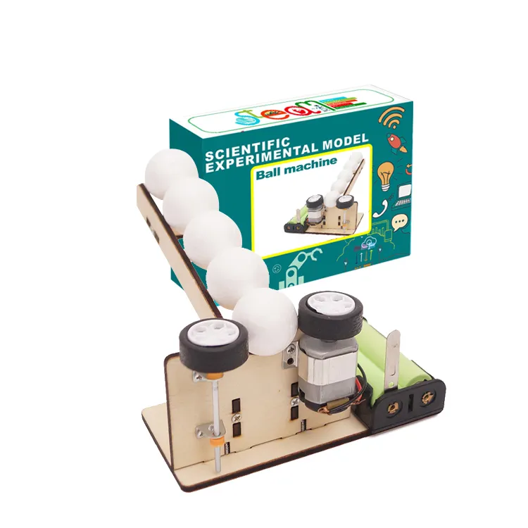 Shopfiy hot new toys 2021 kids Bally's bridge kit di esperimenti scientifici stem strumento di legno fai-da-te giocattoli altri giocattoli educativi