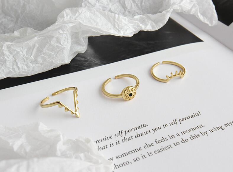 Gold combination set