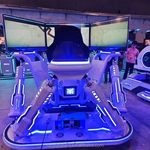 电动6 DOF Motion F1汽车VR赛车模拟器去卡丁车室内/室外金属赛车家庭学校驾驶体验