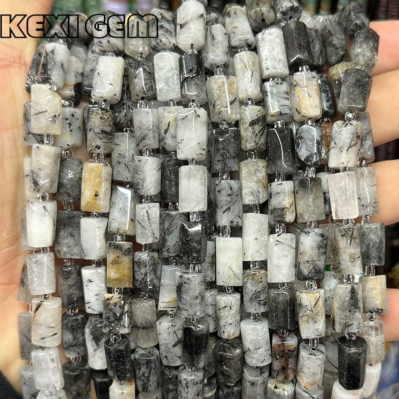 Quartz Rutile Noir Naturel