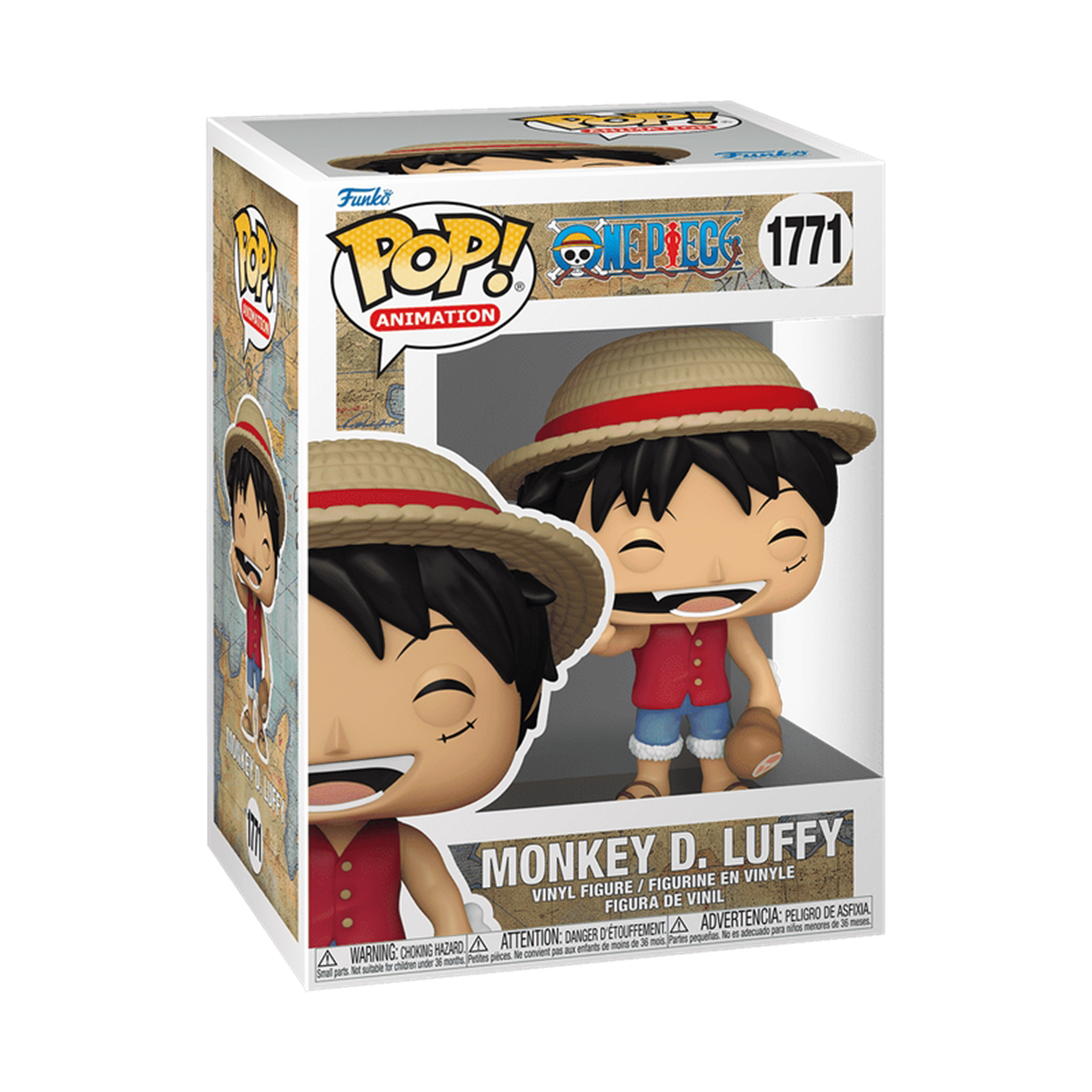 1771 Singe D. Luffy