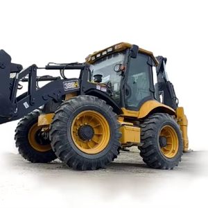 Shanmon 388 H 388 thủy lực chỉ đạo H OUTRIGGER backhoe máy xúc loader 4x4 - Product Image 1