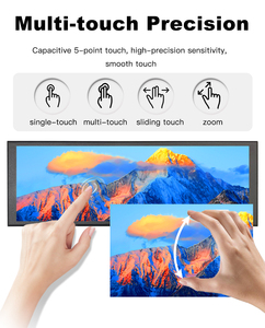 7.84 Data Temperature Monitoring <strong>Display</strong> 7.9 Inch Touch Stretched Bar IPS CPU LCD PC Case Monitor for Laptop <strong>Raspberry</strong> <strong>Pi</strong> - Product Image 2