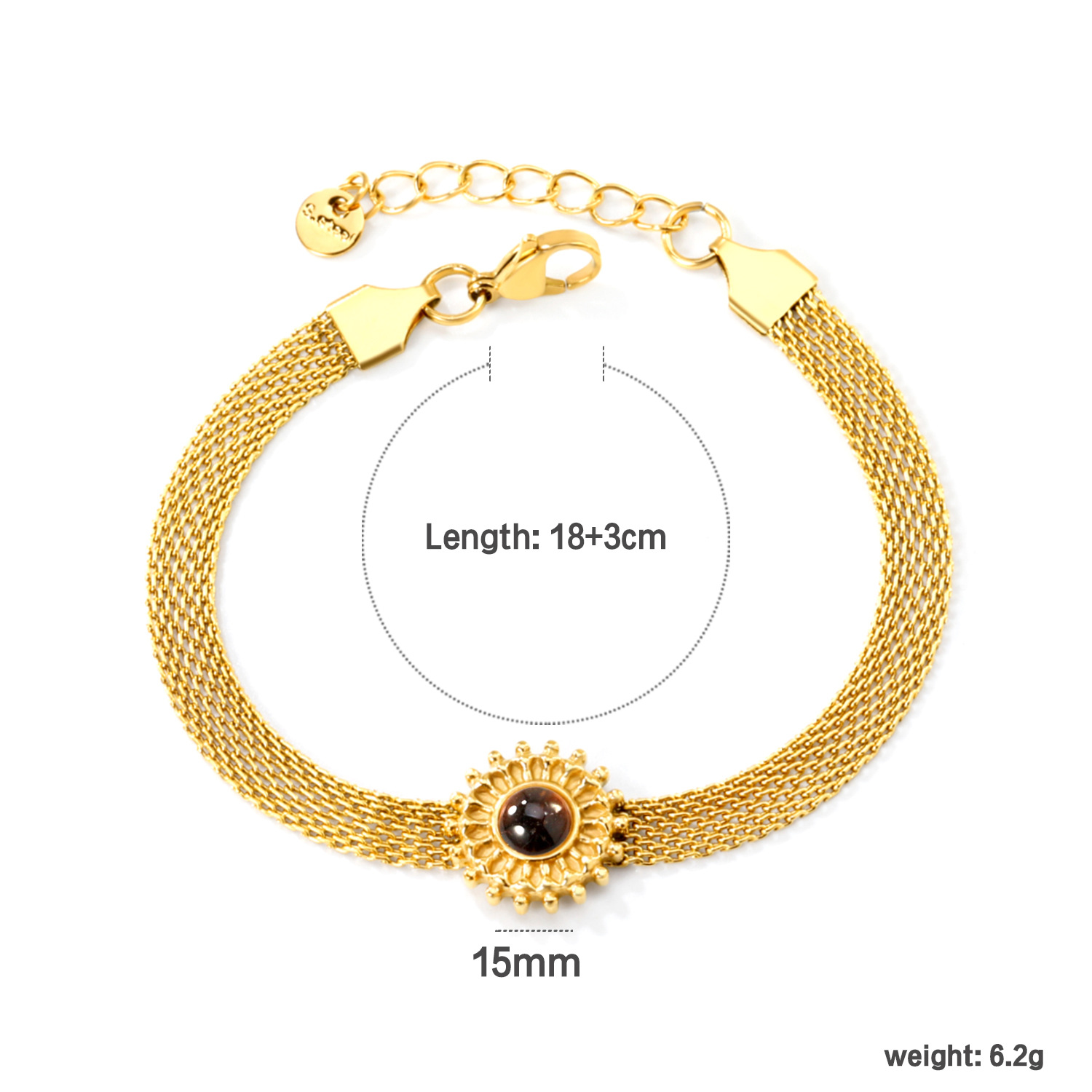 BR27690GG Bracelet