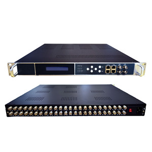 Ricevitore IP Multi-sintonizzatore con supporto satellitare/DVB/ATSC/ISDB-T | HLS/RTSP/RTMP/UDP Streaming | Soluzione di trasmissione IPTV/OTT - Product Image 1