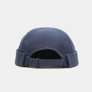 Yeni varış klasik düz renk trendy hip-hop bere brimen beyzbol şapkası erkekler ve kadınlar için - Product Image 4