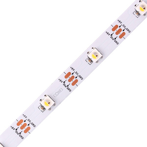 SK6812 RGBWプログラマブルLEDストリップライト30LED 7.2重量/容積IP65 UL & ROHS認証ブルートゥース/WiFiリモコンPVCボディ - Product Image 1
