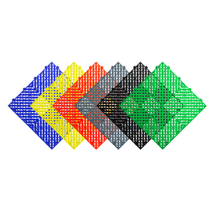 Nhà Máy Giá sàn thảm lồng vào nhau sàn nhà để Xe gạch Modular gạch lát sàn chống trượt PP Nhựa công nghiệp - Product Image 3