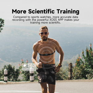 XOSS X2 Smart Bicycle <strong>Sensor</strong> IP67 Chest Strap Heart Rate Monitor BLE ANT+ Wireless Speed <strong>Cadence</strong> for Outdoor Cycling Bicycle - Product Image 3
