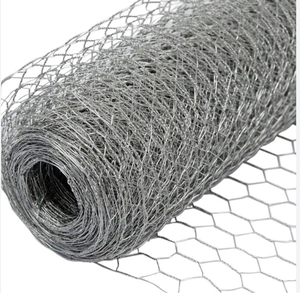 Werkseitig gewebtes sechseckiges Edelstahl netz 1m Höhe Sechseckiges verzinktes Netz Kunden spezifisches sechseckiges Netz - Product Image 4
