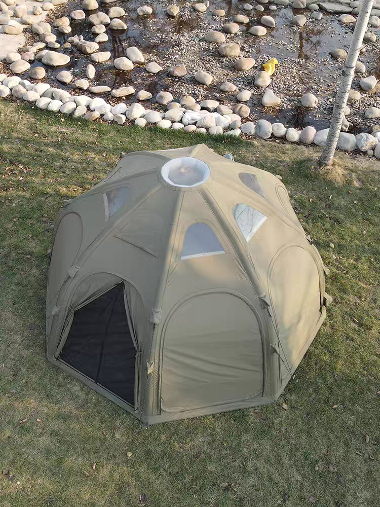 Starball tent green floor mat
