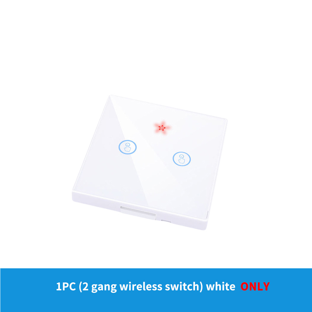 White - 2 gang