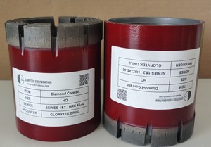 PQ HQ NQ BQ电缆取心金刚石岩心钻头，用于采矿和岩石取样 - Product Image 5