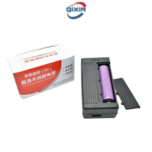 ミニUPS無停電電源5V DC USBインターフェース単相入力/出力リチウム電池コンピュータWifiルーター屋外 - Product Image 1